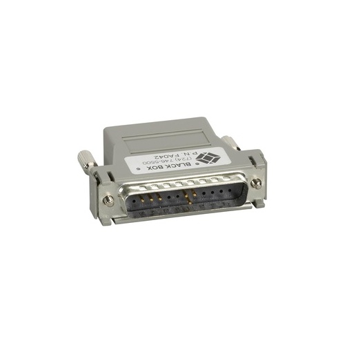 Black Box Modem Adapter - Db25 Male To Rj45 Female, Gsa, Taa (FA042)