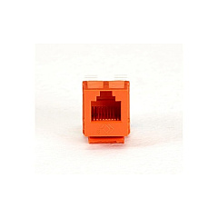 Black Box Telephone Jack - Rj11, Usoc, Orange, Taa (FMT244)