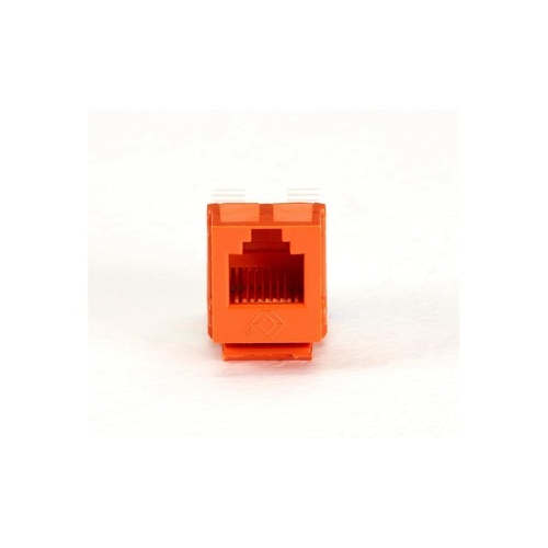 Black Box Telephone Jack - Rj11, Usoc, Orange, Taa (FMT244)