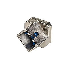 Black Box Fiber Optic Adapter - Singlemode, Simplex, Ceramic Sleeve, Square, Sc-fc, Gsa, Taa (FOT108) Black Box Fiber Optic Adapter - Singlemode, Simplex, Ceramic Sleeve, Square, Sc-fc, Gsa, Taa (FOT108)