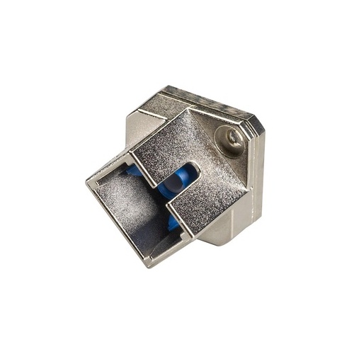 Black Box Fiber Optic Adapter - Singlemode, Simplex, Ceramic Sleeve, Square, Sc-fc, Gsa, Taa (FOT108)