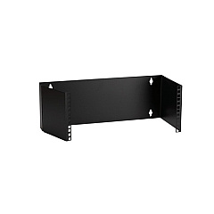 Black Box Wallmount Bracket - 4u, 19"w, 8"d, M5 Square Holes, Gsa, Taa (JPM058-R2) Black Box Wallmount Bracket - 4u, 19"w, 8"d, M5 Square Holes, Gsa, Taa (JPM058-R2)