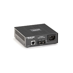 Black Box Fast Ethernet (100-mbps) Media Converter - 100-mbps Copper To 100-mbps Multimode Fiber, 850nm, 0.3km, Sc, Gsa, Taa (LHC009A-R3) Black Box Fast Ethernet (100-mbps) Media Converter - 100-mbps Copper To 100-mbps Multimode Fiber, 850nm, 0.3km, Sc, Gsa, Taa (LHC009A-R3)