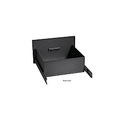 Black Box It Rack Drawer - Sliding, 6u, 19", 16"d, 2-point Mounting, 200-lb. Capacity , Taa (RM325-R2) Black Box It Rack Drawer - Sliding, 6u, 19", 16"d, 2-point Mounting, 200-lb. Capacity , Taa (RM325-R2)