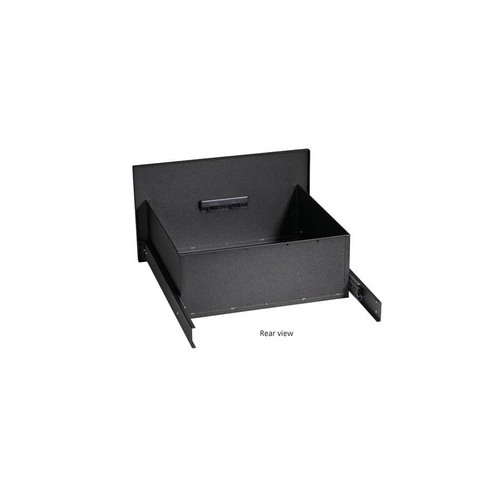 Black Box It Rack Drawer - Sliding, 6u, 19", 16"d, 2-point Mounting, 200-lb. Capacity , Taa (RM325-R2)
