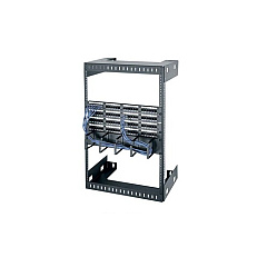 Black Box Wallmount Rack - 30u, M6 Square Holes, 125-lb. Capacity, Taa (RMT995A) Black Box Wallmount Rack - 30u, M6 Square Holes, 125-lb. Capacity, Taa (RMT995A)
