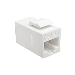 Tripp Lite Cat6a Straight Through Modular Coupler (BHDBT001FF) Tripp Lite Cat6a Straight Through Modular Coupler (BHDBT001FF)