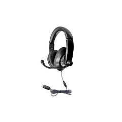 Hamiltonbuhl Smart-trek Deluxe Stereo Usb Headset (ST2BKU) Hamiltonbuhl Smart-trek Deluxe Stereo Usb Headset (ST2BKU)