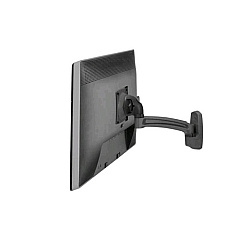 Chief Manufacturing K2 Wall Mnt Single Display 1l Arm, Blk (K2W110B)