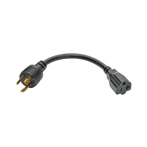 Tripp Lite 6in Power Cord 12 Awg L5-20p/5-15/20r (P046-06N-T)
