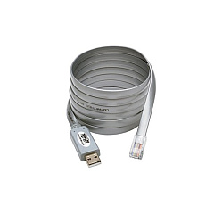 Tripp Lite 6ft Usb To Rollover Cable Cisco M/m (U209-006-RJ45-X)