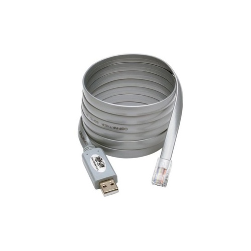 Tripp Lite 6ft Usb To Rollover Cable Cisco M/m (U209-006-RJ45-X)
