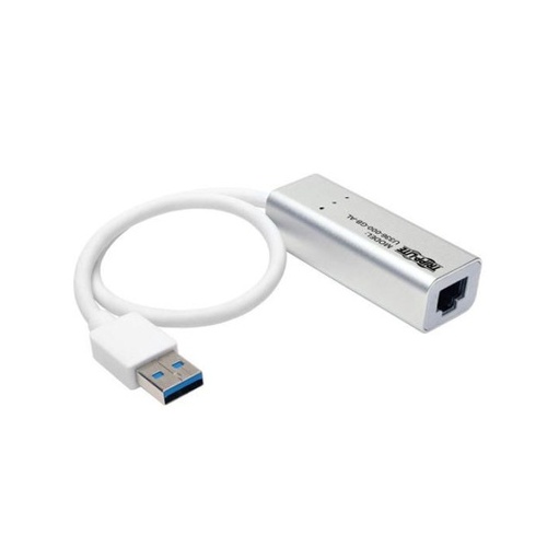 Tripp Lite Usb To Gigabit Ethernet Adapter Aluminum (U336-000-GB-AL)