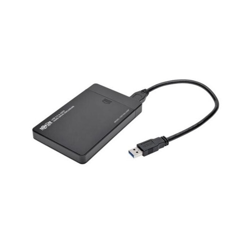Tripp Lite Usb Sata Hard Drive Enclosure 2.5in Uasp (U357025UASP)
