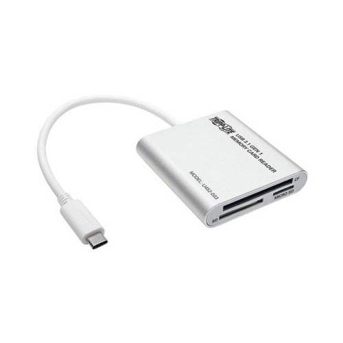 Tripp Lite Usb-c Multi Drive Flash Memory Reader (U452003)