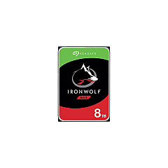 Seagate Ironwolf 8tb Nas Sata 7200rpm 256mb 3.5 (ST8000VN004)