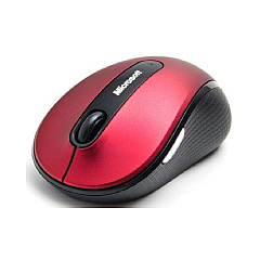 Microsoft Mobilemse4000 Mac/win Usb Hdwr Chili Red (D5D-00038)
