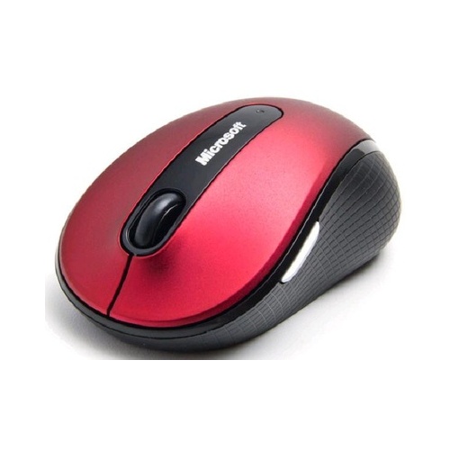 Microsoft Mobilemse4000 Mac/win Usb Hdwr Chili Red (D5D-00038)