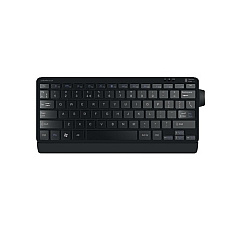 Posturite Number Slide Compact Keyboard - Wired (9820012)