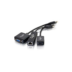 C2G Hdmi, Vga, And Ethernet Adapter Kit (30001) C2G Hdmi, Vga, And Ethernet Adapter Kit (30001)