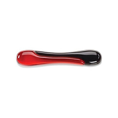 Kensington Duo Gel Wave Keyboard Wrist Rest Red (K62398AM) Kensington Duo Gel Wave Keyboard Wrist Rest Red (K62398AM)