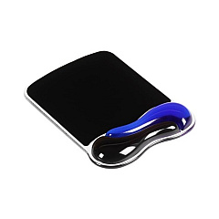 Kensington Duo Gel Wave Mouse Pad Wrist Rest Blue (K62401AM) Kensington Duo Gel Wave Mouse Pad Wrist Rest Blue (K62401AM)