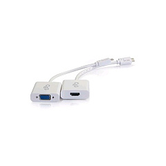 C2G Usb-c To Hdmi Or Vga Audio/video Adapter (30003) C2G Usb-c To Hdmi Or Vga Audio/video Adapter (30003)