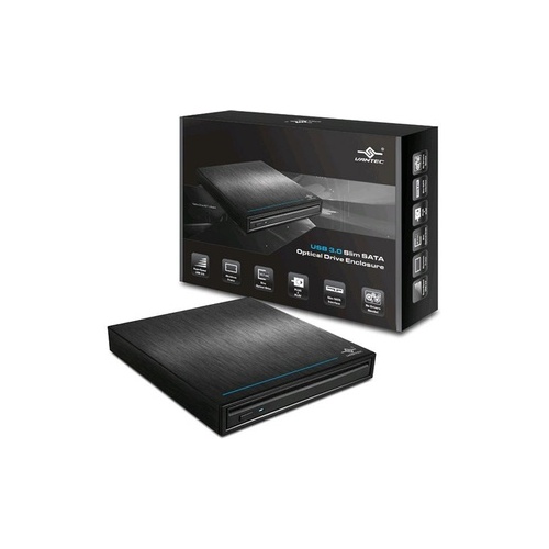 Vantec Usb 3.0 Slim Sata Optical Drive (NST520S3BK)