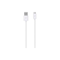 Belkin Cable,usb,usba/usbmicrob,4 ,white (F2CU012BT04-WHT)