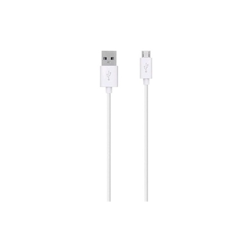Belkin Cable,usb,usba/usbmicrob,4 ,white (F2CU012BT04-WHT)