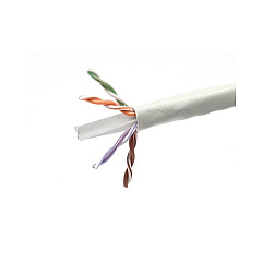 Monoprice 1000ft Cat 6 Utp, Solid, (cmp), White (11438)