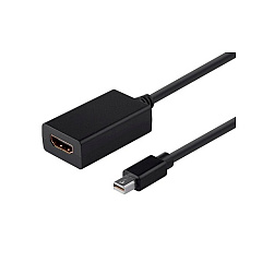 Monoprice Mini Dp 1.1 To Hdmi Adapter W/audio (12742)