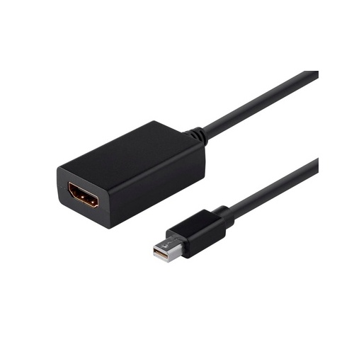Monoprice Mini Dp 1.1 To Hdmi Adapter W/audio (12742)