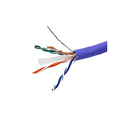 Monoprice 1000ft Cat6a Ftp Solid, (cmr), Blue (13072)
