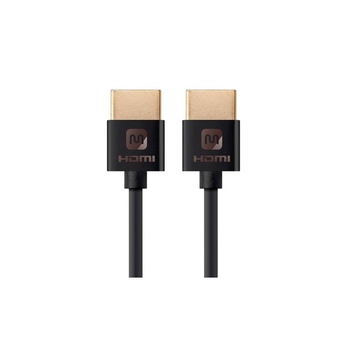Monoprice 3ft Slim Series High Speed Hdmi, Black (13580)