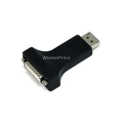 Monoprice Dp Male To Dvi-d (f) Adpt (single-link) (4827)