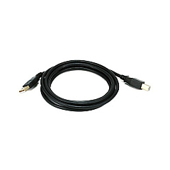Monoprice 6ft 1.5ft Usb 2.0 A Male To B Male (5438)