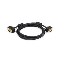 Monoprice 6ft Slim Super Vga M/m Monitor Cable (6360)