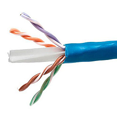 Monoprice 1000ft Cat 6 Utp, Solid, (cmp), Blue (9482)