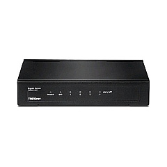 Trendnet 4-port Gigabit Switch With Sfp Slot (TEGS51SFP)