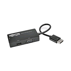 Tripp Lite 6in Dport To Vga Dvi Hdmi Adapter 4kx2k (P13606NHDV4K)