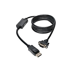 Tripp Lite 6ft Displayport Vga Adapter Active M/m (P581-006-VGA-V2)