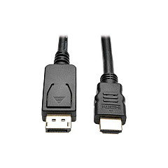 Tripp Lite 6ft Displayport To Hd Adapter 4kx2k M/m (P582-006-V2)
