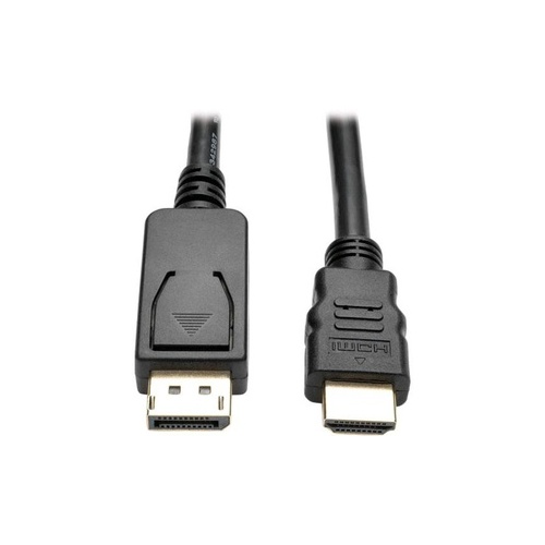 Tripp Lite 6ft Displayport To Hd Adapter 4kx2k M/m (P582-006-V2)