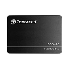 Transcend 128gb, 2.5 Ssd420, Sata3, Mlc, Ind (TS128GSSD420I)