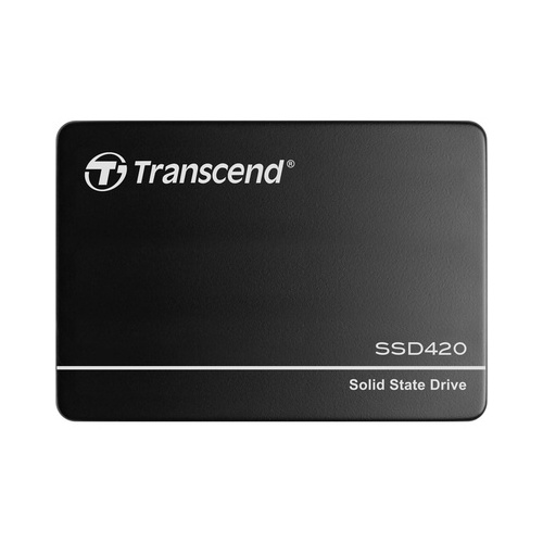 Transcend 256gb, 2.5 Ssd420, Sata3, Mlc, Ind (TS256GSSD420I)