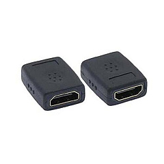 Uncommonx Hdmi Gender Changer, Female To Female (HDMIGCFF)