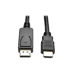 Tripp Lite 6ft Displayport To Hd Adapter Active M/m (P582006V2ACT)