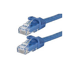 Monoprice Cat5e Utp Patch Cable, 14ft Blue (11247)