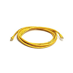 Monoprice Cat5e Utp Patch Cable, 10ft Yellow (3392)